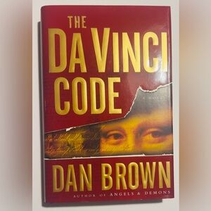 The Da Vinci Code : A Novel by Dan Brown (2003, Hardcover)